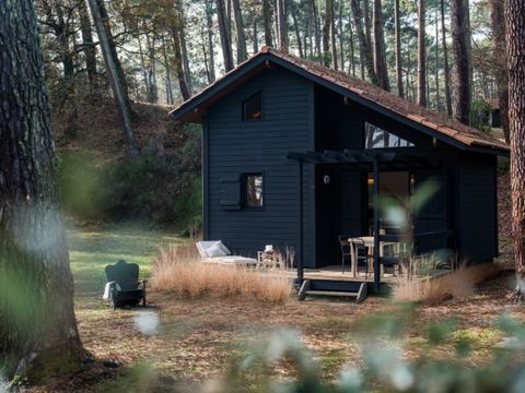 BUNGALOW 4 personnes - Cabane - 40m² - 2 chambres - Côté Lac