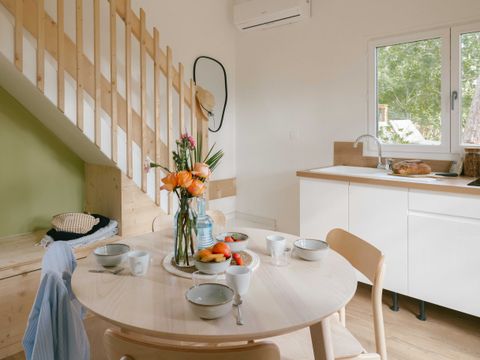 BUNGALOW 4 personnes - Cabane SIGNATURE | 2 chambres - Côté Lac