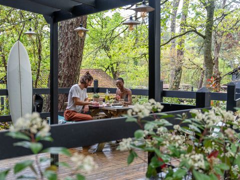 Slow Village Biscarrosse Lac  - Camping Landes - Image N°5