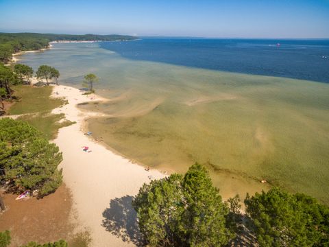 Slow Village Biscarrosse Lac  - Camping Landes