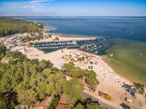 Slow Village Biscarrosse Lac  - Camping Landes - Image N°8
