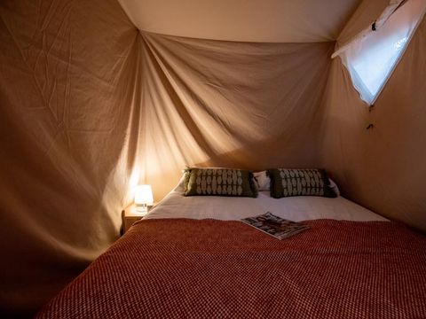 TENTE TOILE ET BOIS 5 personnes - Tente Maori