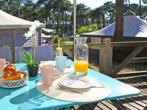 MOBILHOME 6 personnes - Cottage 6 Places 3 Chambres (TV, clim, lave-vaiselle)