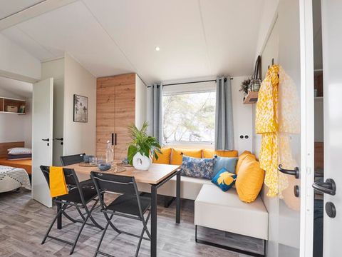 MOBILHOME 6 personnes - Cottage 6 Places 3 Chambres (TV, clim, lave-vaiselle)
