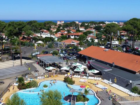 MOBILHOME 6 personnes - Cottage 6 Places 3 Chambres (TV, clim, lave-vaiselle)