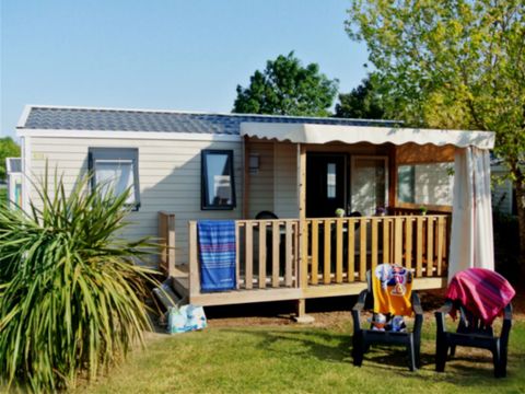 MOBILHOME 6 personnes - Cottage 6 Places 3 Chambres (TV, clim, lave-vaiselle)