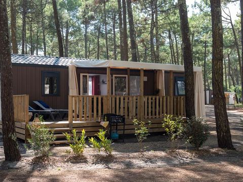 MOBILHOME 6 personnes - Toscane PREMIUM.