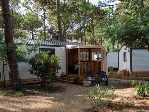 MOBILHOME 4 personnes - Bergame CONFORT Climatisé.