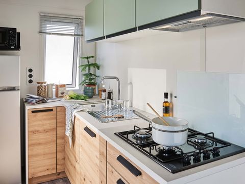 MOBILHOME 6 personnes - Bahia CONFORT Climatisé.