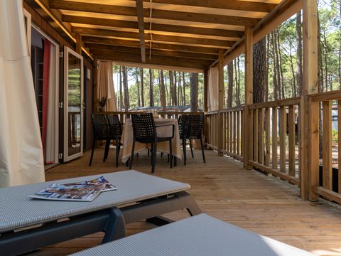 MOBILHOME 6 personnes - Toscane PREMIUM