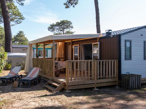 MOBILHOME 4 personnes - Toscane PREMIUM.