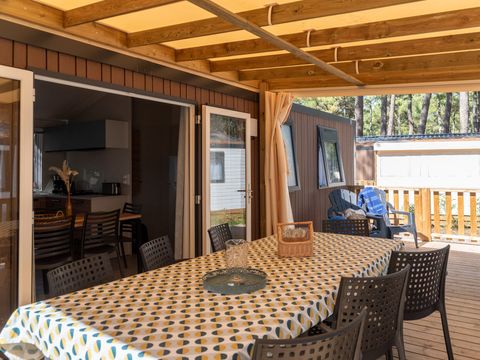 MOBILHOME 8 personnes - Tribu CONFORT Climatisé.