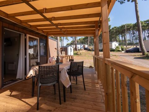 MOBILHOME 4 personnes - Olbia CONFORT Climatisé.