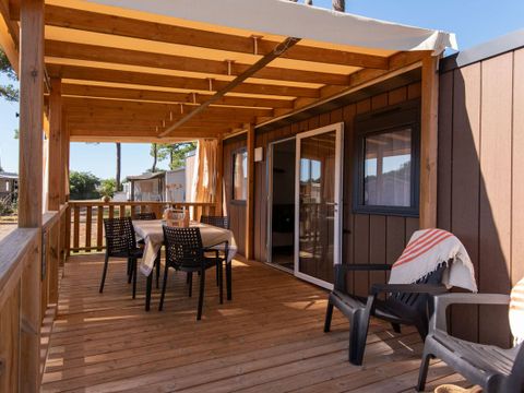 MOBILHOME 4 personnes - Olbia CONFORT climatisé..