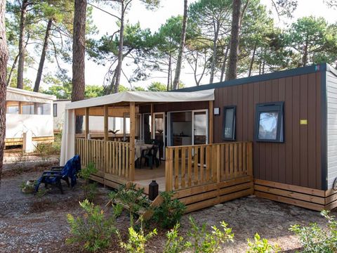 MOBILHOME 6 personnes - Bahia CONFORT climatisé..