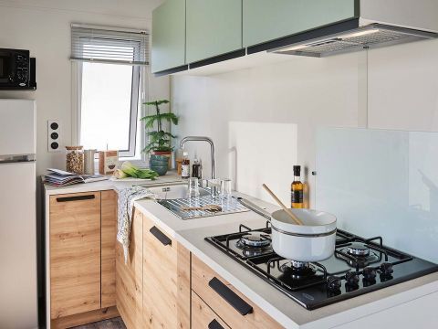 MOBILHOME 6 personnes - Bahia CONFORT climatisé..