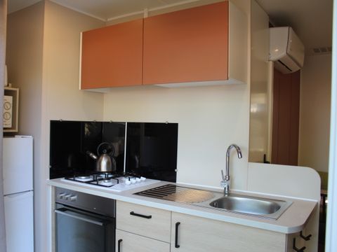 MOBILHOME 4 personnes - Par Lifestyle Holidays - Ambre, 2 chambres, 