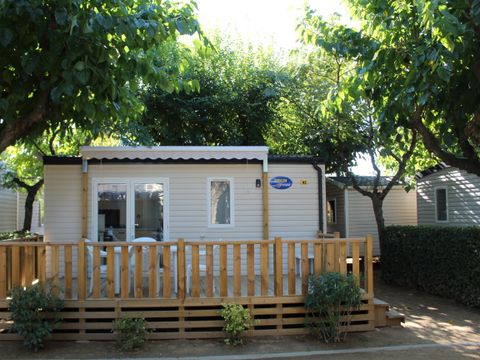 MOBILHOME 4 personnes - Par Lifestyle Holidays - Ambre, 2 chambres, 