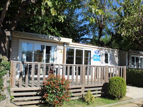 MOBILHOME 6 personnes -  Par Lifestyle Holidays - Saphir, 2 Chambres