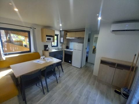 Mobilhome 6 personnes - Par Lifestyle Holidays - Emeraude 3 chambres