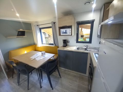 Mobilhome 6 personnes - Par Lifestyle Holidays - Emeraude 3 chambres