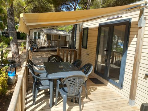 MOBILHOME 6 personnes - Par Lifestyle Holidays - Emeraude 3 chambres