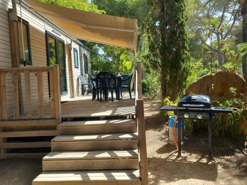 MOBILHOME 6 personnes - Par Lifestyle Holidays - Emeraude 3 chambres