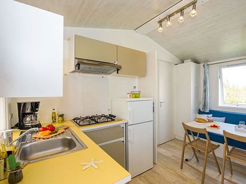 MOBILHOME 6 personnes - Mobil home Comfort XL 4/6 personnes Climatisé (env. 30m²)