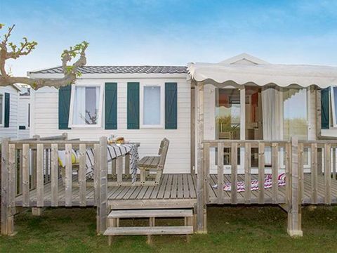 MOBILHOME 6 personnes - Mobil home Comfort XL 4/6 personnes Climatisé (env. 30m²)