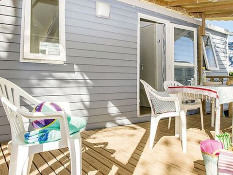 MOBILHOME 6 personnes - Mobil home Comfort XL 4/6 personnes Climatisé (env. 30m²)