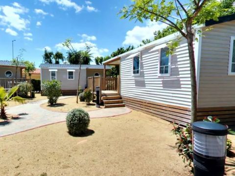 MOBILHOME 4 personnes - Mobil-Home 3 Pièces 4 Personnes Climatisé + TV 