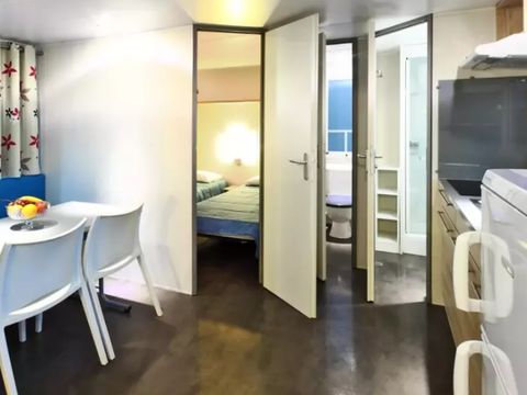 MOBILHOME 6 personnes - Mobil-Home 4 Pièces 6 Personnes Climatisé + TV