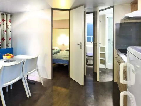 MOBILHOME 6 personnes - Mobil-Home 4 Pièces 6 Personnes + TV