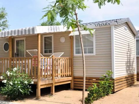 MOBILHOME 6 personnes - Mobil-Home 4 Pièces 6 Personnes Climatisé + TV