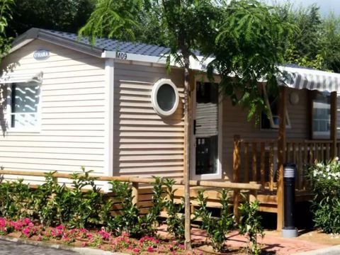 MOBILHOME 6 personnes - Mobil-Home 4 Pièces 6 Personnes Climatisé + TV