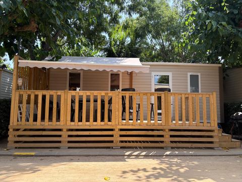 MOBILHOME 6 personnes -  Par Lifestyle Holidays - Ruby 3 chambres