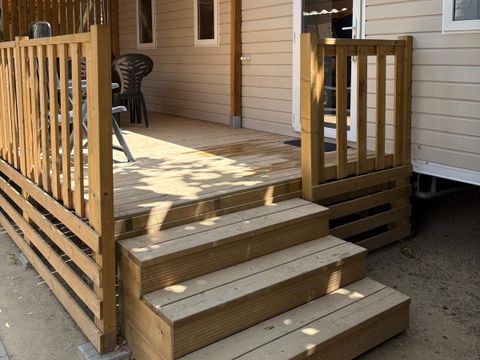 MOBILHOME 6 personnes -  Par Lifestyle Holidays - Ruby 3 chambres