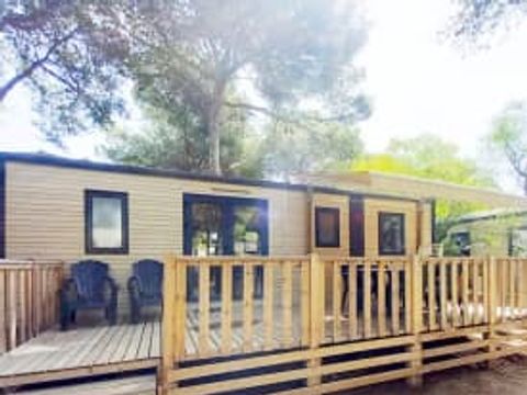 MOBILHOME 6 personnes - Par Lifestyle Holidays - Emeraude 3 chambres