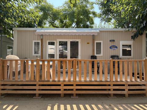 Mobilhome 6 personnes - Par Lifestyle Holidays - Emeraude 3 chambres