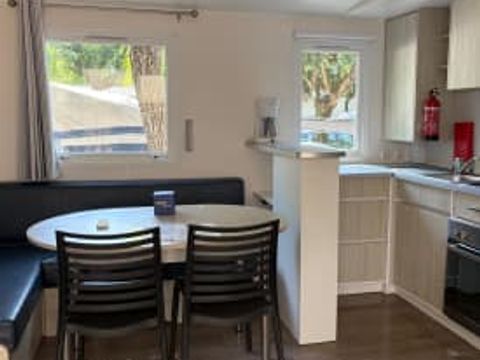 Mobilhome 6 personnes - Par Lifestyle Holidays - Emeraude 3 chambres