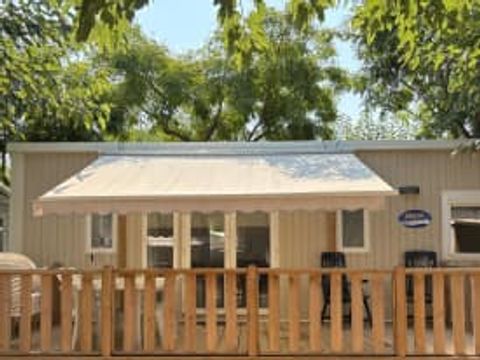 MOBILHOME 6 personnes - Par Lifestyle Holidays - Emeraude 3 chambres