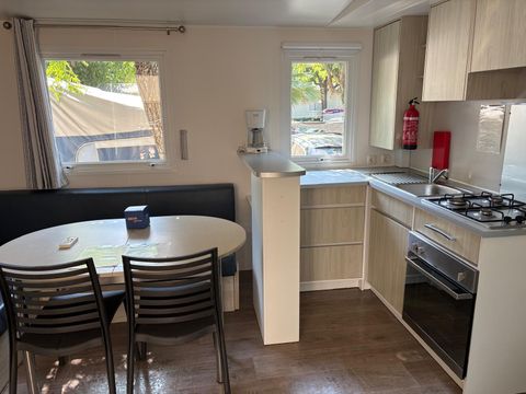 MOBILHOME 6 personnes - Par Lifestyle Holidays - Emeraude 3 chambres