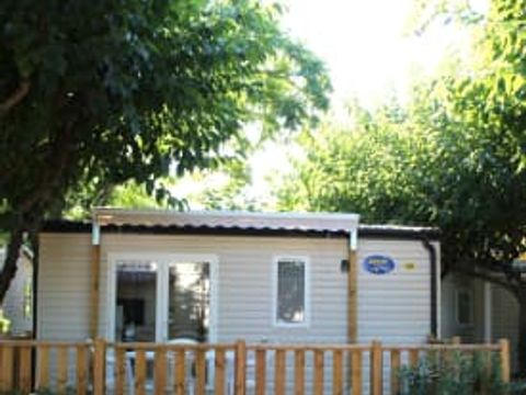 MOBILHOME 4 personnes - Par Lifestyle Holidays - Ambre, 2 chambres, 