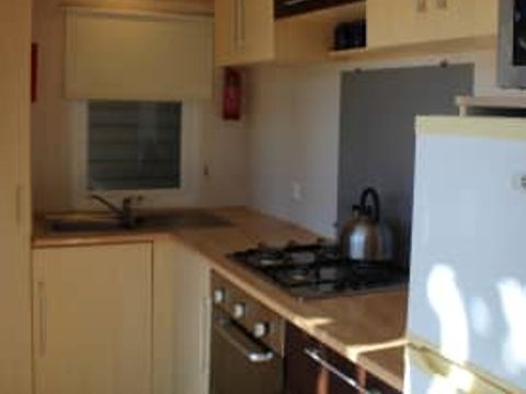 MOBILHOME 6 personnes -  Par Lifestyle Holidays - Saphir, 2 Chambres