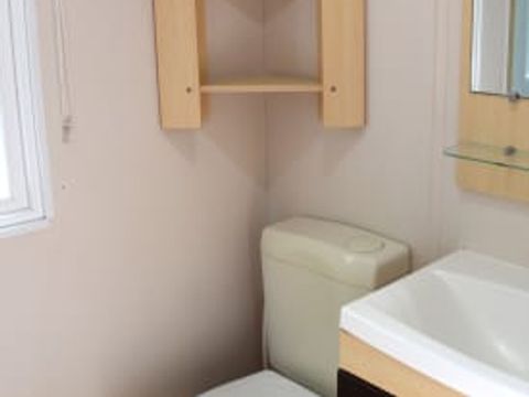 MOBILHOME 6 personnes -  Par Lifestyle Holidays - Saphir, 2 Chambres