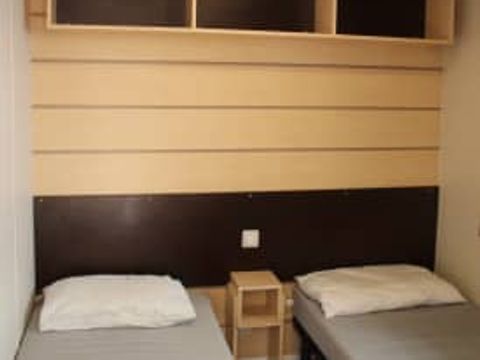 MOBILHOME 6 personnes -  Par Lifestyle Holidays - Saphir, 2 Chambres