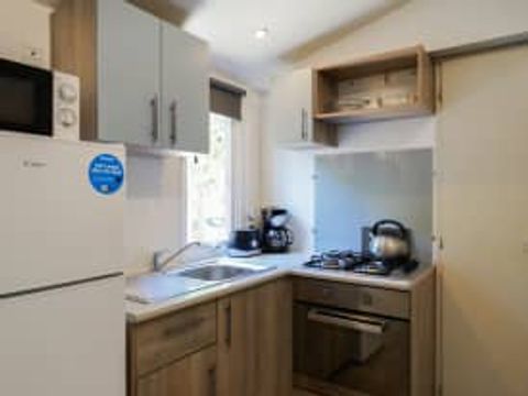 MOBILHOME 6 personnes - Par Lifestyle Holidays - Amber 3 Bedrooms