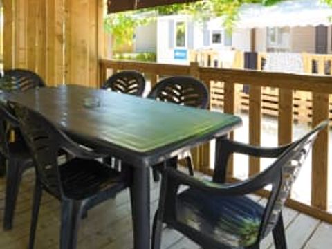 Mobilhome 6 personnes - Par Lifestyle Holidays - Amber 3 Bedrooms