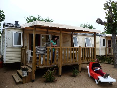 MOBILHOME 4 personnes - 3 Pièces 4 Personnes Climatisé