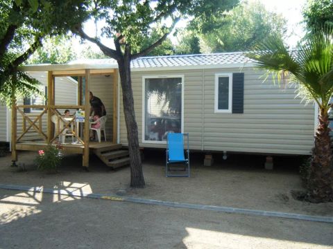 MOBILHOME 4 personnes - 3 Pièces 4 Personnes Climatisé